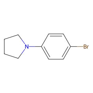 aladdin 阿拉丁 B151811 1-(4-溴苯基)吡咯烷 22090-26-2 98%
