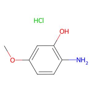 aladdin 阿拉丁 H157084 2-羟基-4-甲氧基苯胺盐酸盐 39547-15-4 98%