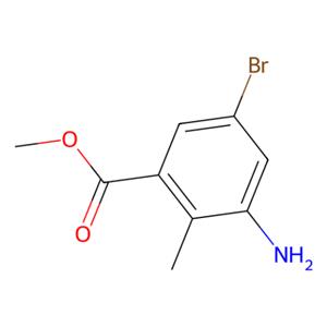 aladdin 阿拉丁 M158618 3-氨基-5-溴-2-甲基苯甲酸甲酯 1000342-11-9 98%