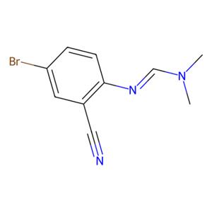 aladdin 阿拉丁 N158977 N'-(4-溴-2-氰苯基)-N,N-二甲基甲脒 39255-60-2 98%