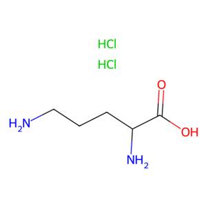 aladdin 阿拉丁 S161189 L-鸟氨酸二盐酸盐 6211-16-1 98%