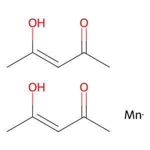 aladdin 阿拉丁 B152272 双(2,4-戊二酮)锰 二水合物 14024-58-9 97%