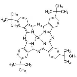 2,9,16,23-四叔丁基酞菁铜(II),Copper(II) 2,9,16,23-Tetra-tert-butylphthalocyanine