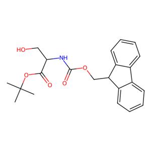 Nα-[(9H-芴-9-基甲氧基)羰基]-L-丝氨酸叔丁酯,Nα-[(9H-Fluoren-9-ylmethoxy)carbonyl]-L-serine tert-Butyl Ester