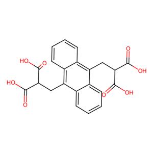 aladdin 阿拉丁 A131481 9,10-蒽二基-二(亚甲基)二丙二酸 307554-62-7 90%