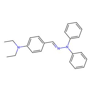 4-(二乙基氨基)苯甲醛-1,1-二苯腙,4-(Diethylamino)benzaldehyde diphenylhydrazone