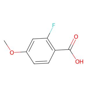 2-氟-4-甲氧基苯甲酸,2-Fluoro-4-methoxybenzoic acid