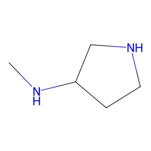 aladdin 阿拉丁 M124586 (3S)-(+)-3-(甲氨基)吡咯烷 139015-32-0 97%