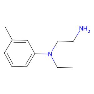 aladdin 阿拉丁 N159083 N-(2-氨乙基)-N-乙基间甲苯胺 19248-13-6 98%