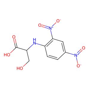 aladdin 阿拉丁 N159666 N-(2,4-二硝基苯)-L-丝氨酸 1655-64-7 98%