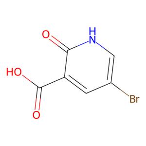 aladdin 阿拉丁 B119936 5-溴-2-羟基烟酸 104612-36-4 98%