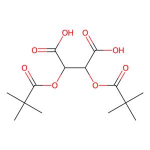 aladdin 阿拉丁 D121008 (-)-二特戊酰-L-酒石酸 65259-81-6 98%