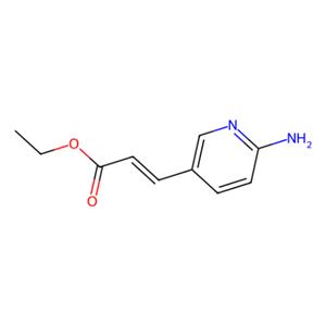 3-(2-氨基-5-溴-3-吡啶基)丙烯酸乙酯,Ethyl 3-(2-amino-5-bromo-3-pyridyl)acrylate