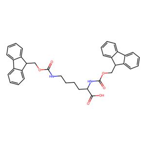 aladdin 阿拉丁 F116836 N,N'-双芴甲氧羰基-L-赖氨酸 78081-87-5 98%