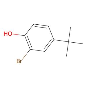aladdin 阿拉丁 B120600 2-溴-4-叔丁基苯酚 2198-66-5 97%