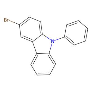 aladdin 阿拉丁 B123405 3-溴-9-苯基咔唑 1153-85-1 98%