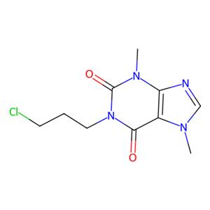 aladdin 阿拉丁 C119880 1-(3-氯丙基)可可碱 74409-52-2 95%