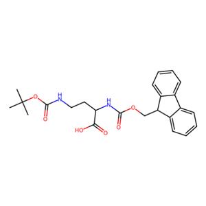 aladdin 阿拉丁 F122369 (S)-4-(Boc-氨基)-2-(Fmoc-氨基)丁酸 125238-99-5 97%