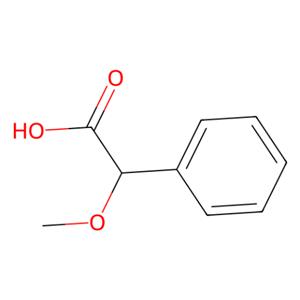 aladdin 阿拉丁 D119908 DL-α-甲氧基苯乙酸 7021-09-2 99%