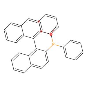 aladdin 阿拉丁 D121030 (S)-(-)-2-二苯膦-2'-甲氧基-1,1'-联萘 134484-36-9 98%