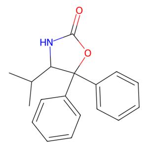 aladdin 阿拉丁 I121118 (4R)-(+)-异丙基-5,5-二苯基-2-噁唑烷酮 191090-32-1 98%