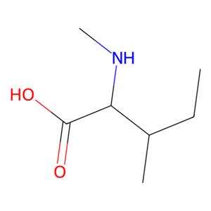 aladdin 阿拉丁 I133843 N-甲基L-异亮氨酸 4125-98-8 98%