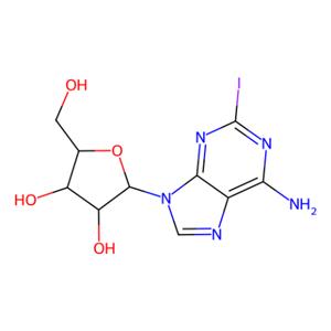 aladdin 阿拉丁 I135473 2-碘腺苷 35109-88-7 97%