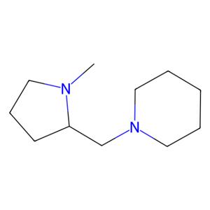 aladdin 阿拉丁 M121141 (S)-(-)-1-甲基-2-(1-哌啶基甲基)吡咯烷 84466-85-3 97%