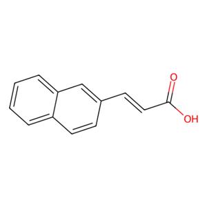aladdin 阿拉丁 N123091 3-(2-萘基)丙烯酸 51557-26-7 98%