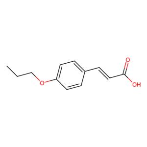 aladdin 阿拉丁 P124316 4-丙氧基肉桂酸 69033-81-4 95%