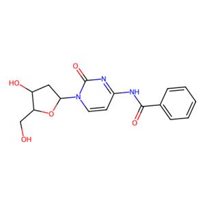 aladdin 阿拉丁 B119532 N4-苯甲酰基-2'-脱氧胞苷 4836-13-9 98%