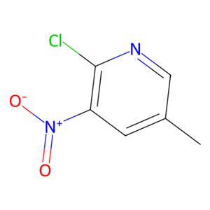 aladdin 阿拉丁 C121810 2-氯-5-甲基-3-硝基吡啶 23056-40-8 98%