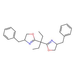 aladdin 阿拉丁 P121162 (4S,4'S)-2,2'-(戊烷-3,3'-二基)双(4-苄基-4,5-二氢噁唑) 160191-64-0 98%