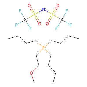 aladdin 阿拉丁 T121250 三丁基(2-甲氧基乙基)磷双(三氟甲基磺酰)亚胺 959698-44-3 95%