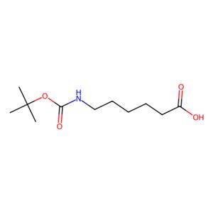aladdin 阿拉丁 B117708 叔丁氧羰酰基6-氨基己酸 6404-29-1 99%