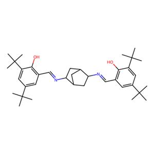 aladdin 阿拉丁 B120947 (1R,2R,4R,5R)-2,5-双(3,5-二叔丁基-2-羟基苯亚甲基氨基)双环[2.2.1]庚烷 539834-19-0 98%