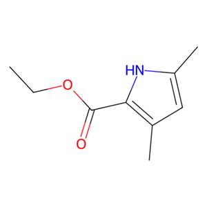 aladdin 阿拉丁 E132725 3,5-二甲基-1H-吡咯-2-甲酸乙酯 2199-44-2 98%