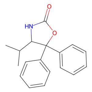 aladdin 阿拉丁 I121119 (4S)-(-)-异丙基-5,5-二苯基-2-噁唑烷酮 184346-45-0 98%