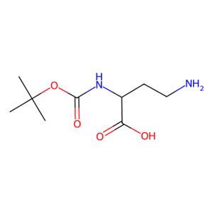 aladdin 阿拉丁 A122371 (S)-4-氨基-2-(叔丁氧羰基氨基)丁酸 25691-37-6 98%