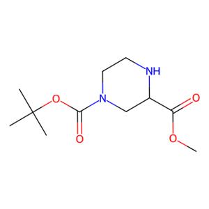 aladdin 阿拉丁 B119052 (+/-)-4-N-Boc-2-哌嗪甲酸甲酯 129799-08-2 98%