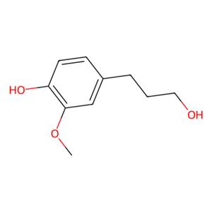 aladdin 阿拉丁 H136131 3-(4-羟基-3-甲氧基苯)-1-丙醇 2305-13-7 98%