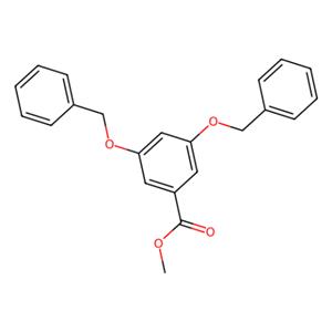 aladdin 阿拉丁 M123160 3,5-二苄氧基苯甲酸甲酯 58605-10-0 98%