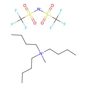 三丁基甲铵双(三氟甲磺酰)亚胺,Tributylmethylammonium Bis(trifluoromethanesulfonyl)imide