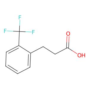 aladdin 阿拉丁 T123163 3-[2-(三氟甲基)苯基]丙酸 94022-99-8 97%