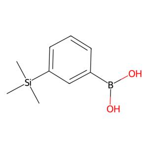 3-(三甲基硅烷)苯硼酸 (含不定量的酸酐),3-(Trimethylsilyl)phenylboronic Acid (contains varying amounts of Anhydride)