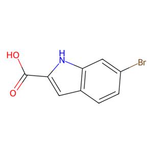 6-溴吲哚-2-甲酸,6-Bromoindole-2-carboxylic Acid