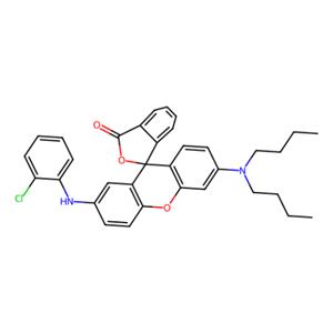 aladdin 阿拉丁 C153757 2'-(2-氯苯胺基)-6'-(二丁氨基)荧烷 82137-81-3 97%