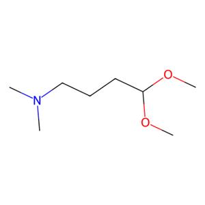 aladdin 阿拉丁 D154343 4-(二甲氨基)丁醛缩二甲醇 19718-92-4 98%
