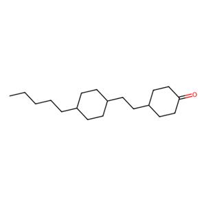 aladdin 阿拉丁 T162034 4-[2-(反-4-戊基环己基)乙基]环己酮 121040-08-2 98%