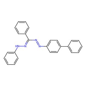 3,5-二苯基-1-(4-联苯)甲臢,3,5-Diphenyl-1-(4-biphenylyl)formazan
